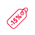 15% sur votre première commande